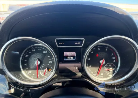 2017 Mercedes-Benz Gls 450 4Matic z USA, uszkodzony, nr VIN 4JGDF6EEXHA810258